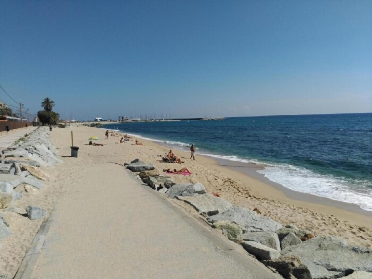 Premiá de Mar Apartament Can Batlle מראה חיצוני תמונה